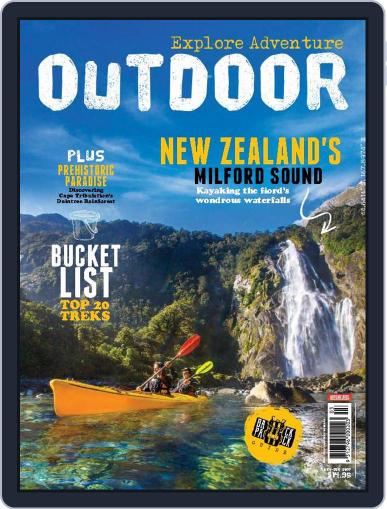 Outdoor November 1st, 2017 Digital Back Issue Cover