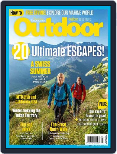 Outdoor May 1st, 2017 Digital Back Issue Cover