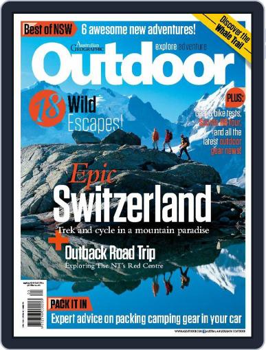 Outdoor September 1st, 2016 Digital Back Issue Cover