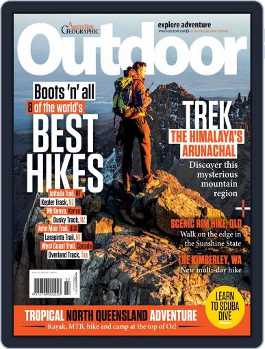 Outdoor March 16th, 2016 Digital Back Issue Cover
