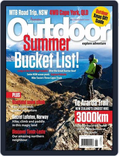 Outdoor November 11th, 2015 Digital Back Issue Cover