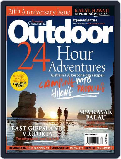 Outdoor September 15th, 2015 Digital Back Issue Cover