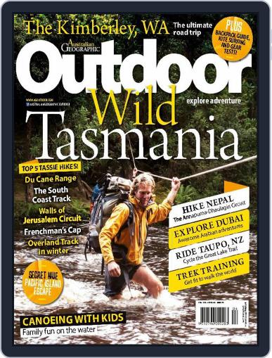 Outdoor July 15th, 2015 Digital Back Issue Cover