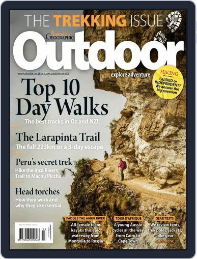 Outdoor March 16th, 2015 Digital Back Issue Cover
