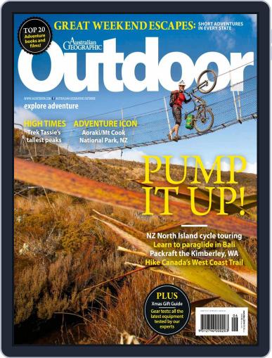 Outdoor November 12th, 2014 Digital Back Issue Cover
