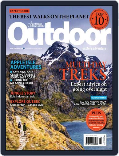 Outdoor September 25th, 2014 Digital Back Issue Cover