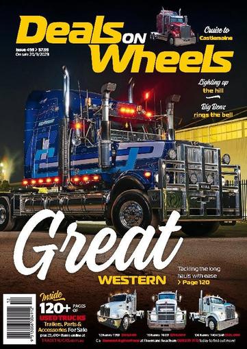 Deals On Wheels Australia November 19th, 2023 Digital Back Issue Cover