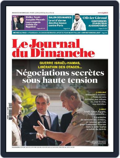 Le Journal du dimanche November 19th, 2023 Digital Back Issue Cover
