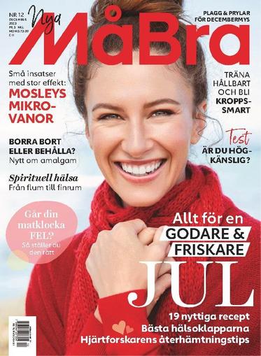 MåBra December 1st, 2023 Digital Back Issue Cover