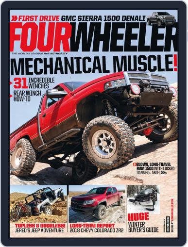 Four Wheeler December 7th, 2018 Digital Back Issue Cover