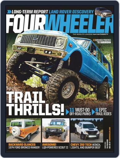 Four Wheeler January 4th, 2019 Digital Back Issue Cover