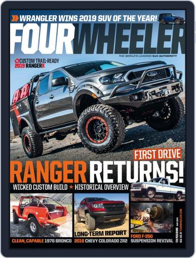 Four Wheeler March 8th, 2019 Digital Back Issue Cover