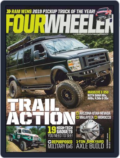 Four Wheeler June 1st, 2019 Digital Back Issue Cover