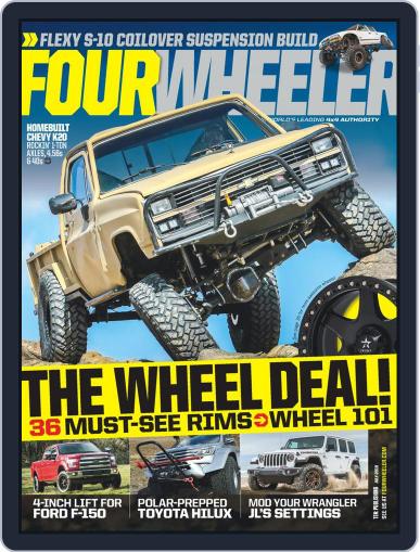 Four Wheeler July 1st, 2019 Digital Back Issue Cover