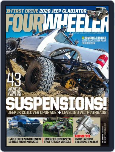 Four Wheeler August 1st, 2019 Digital Back Issue Cover