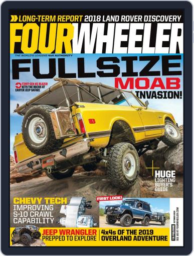 Four Wheeler October 1st, 2019 Digital Back Issue Cover