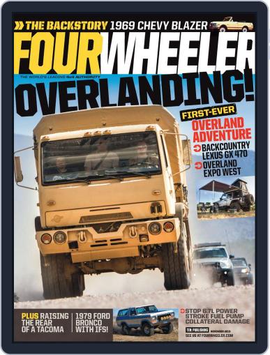 Four Wheeler November 1st, 2019 Digital Back Issue Cover