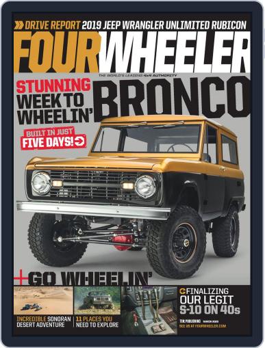 Four Wheeler March 1st, 2020 Digital Back Issue Cover