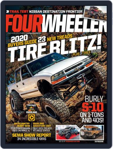 Four Wheeler April 1st, 2020 Digital Back Issue Cover
