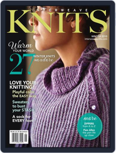 Interweave Knits January 7th, 2011 Digital Back Issue Cover