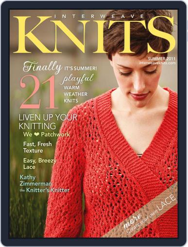Interweave Knits May 18th, 2011 Digital Back Issue Cover