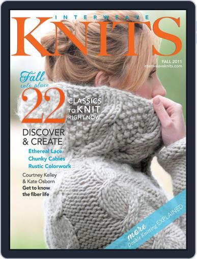 Interweave Knits July 27th, 2011 Digital Back Issue Cover