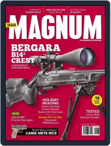 Man Magnum November 1st, 2023 Digital Back Issue Cover