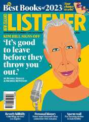 New Zealand Listener (Digital) Subscription                    November 20th, 2023 Issue