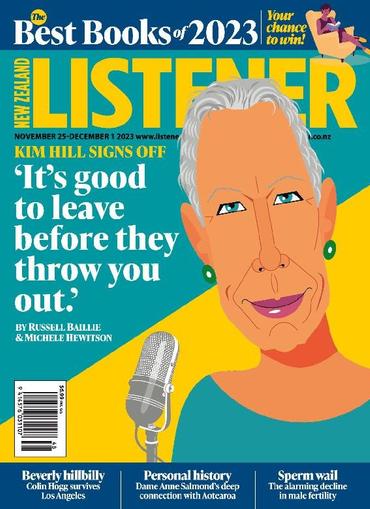 New Zealand Listener November 20th, 2023 Digital Back Issue Cover