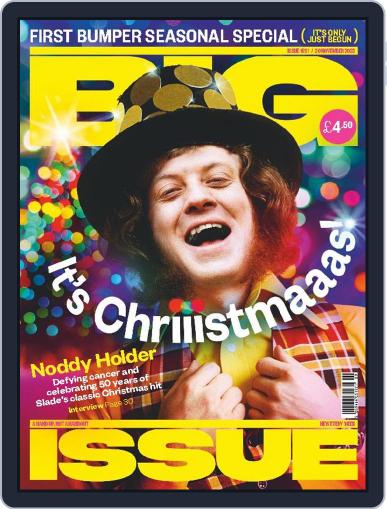 The Big Issue United Kingdom November 20th, 2023 Digital Back Issue Cover