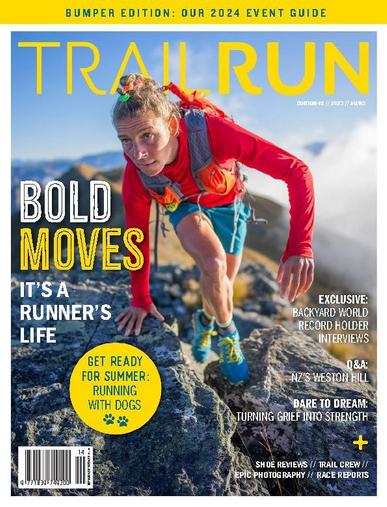 Trail Run November 16th, 2023 Digital Back Issue Cover