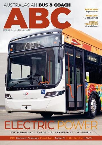 Australasian Bus & Coach November 20th, 2023 Digital Back Issue Cover