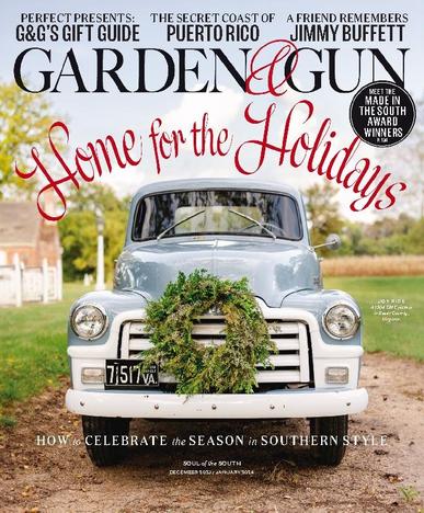 Garden & Gun December 1st, 2023 Digital Back Issue Cover
