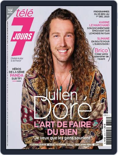 Télé 7 Jours November 20th, 2023 Digital Back Issue Cover