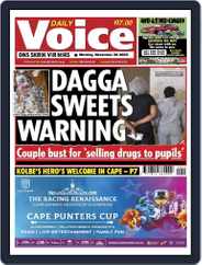 Daily Voice (Digital) Subscription                    November 20th, 2023 Issue