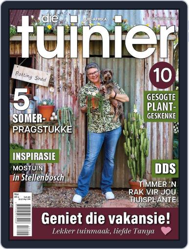 Die Tuinier Tydskrif December 1st, 2023 Digital Back Issue Cover