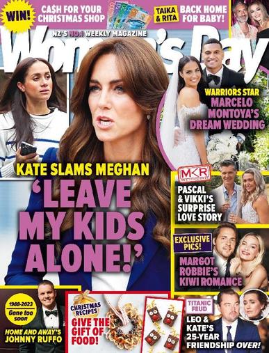 Woman's Day Magazine NZ November 20th, 2023 Digital Back Issue Cover