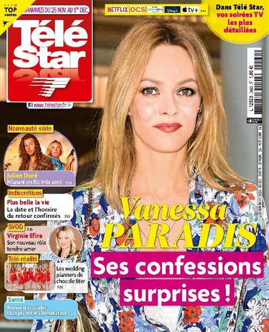 Télé Star November 20th, 2023 Digital Back Issue Cover