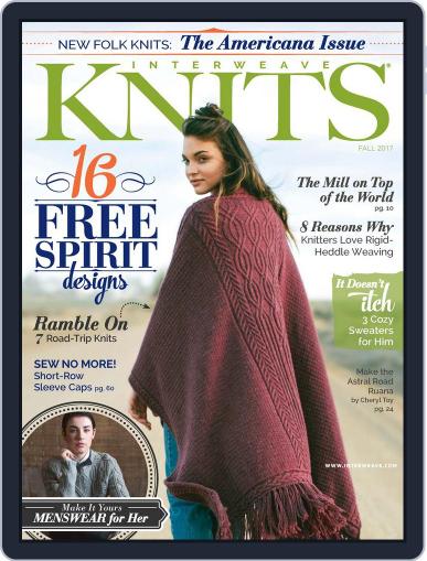 Interweave Knits July 20th, 2017 Digital Back Issue Cover