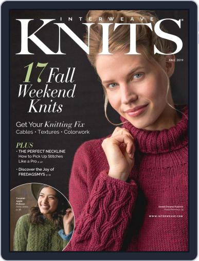 Interweave Knits July 18th, 2019 Digital Back Issue Cover
