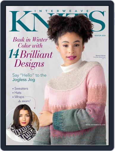 Interweave Knits October 24th, 2019 Digital Back Issue Cover