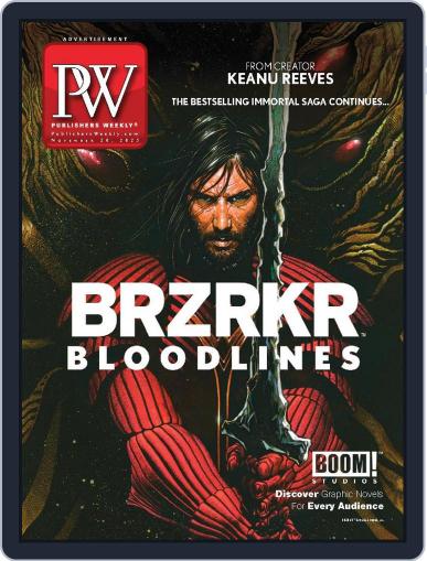 Publishers Weekly November 20th, 2023 Digital Back Issue Cover