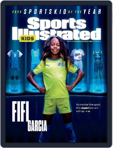 Sports Illustrated Kids November 1st, 2023 Digital Back Issue Cover