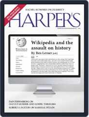 Harper's (Digital) Subscription                    December 1st, 2023 Issue