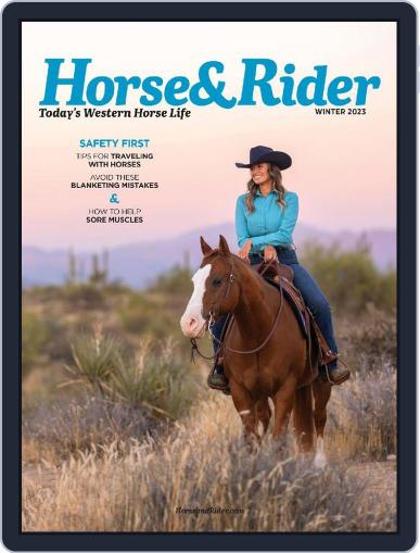 Horse & Rider October 30th, 2023 Digital Back Issue Cover