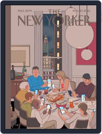 The New Yorker November 27th, 2023 Digital Back Issue Cover