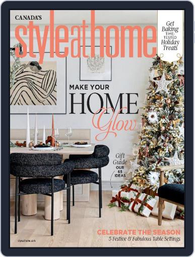 Style At Home Canada December 1st, 2023 Digital Back Issue Cover