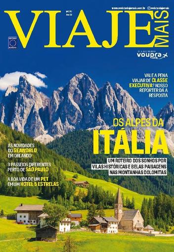 Revista Viaje Mais November 20th, 2023 Digital Back Issue Cover