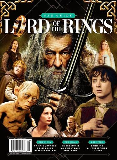 Lord Of The Rings - The Fan Guide November 15th, 2023 Digital Back Issue Cover