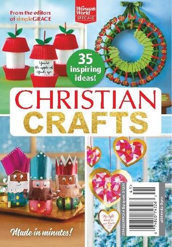 Christian Crafts November 10th, 2023 Digital Back Issue Cover